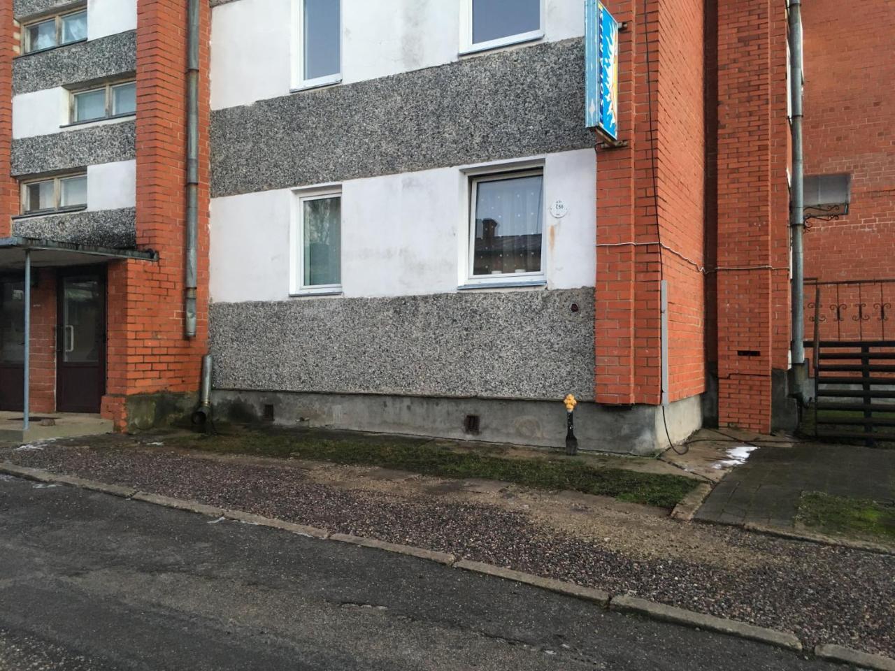 Apartamenti Bulvaris Alūksne Exteriér fotografie